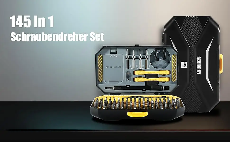 JM-8183 145-in-1 Precision Screwdriver Set | Professional Repair Kit 10