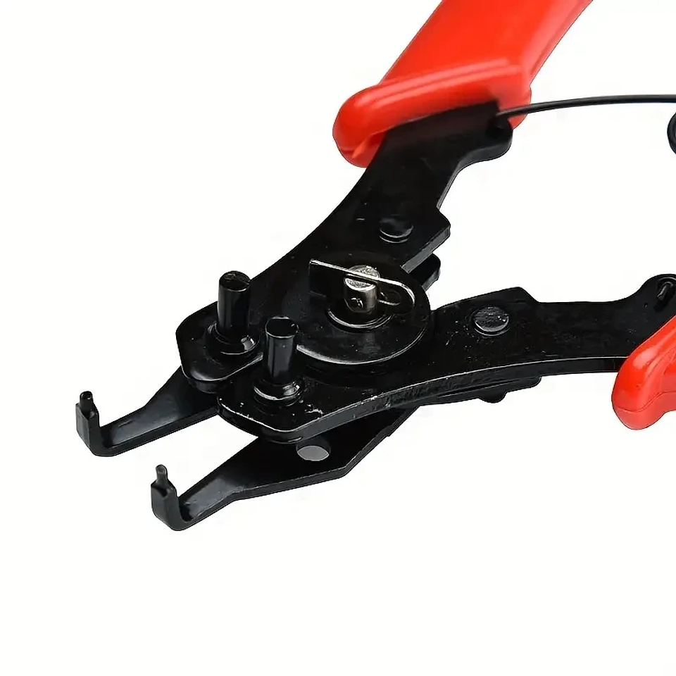 4-In-1 Interchangeable Circlip Pliers Set | Professional Snap Ring Tool 8