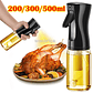 Premium Kitchen Oil Sprayer | 200ml/300ml/500ml Oil Mister for Air Fryer, BBQ & Cooking - thumbnail 1