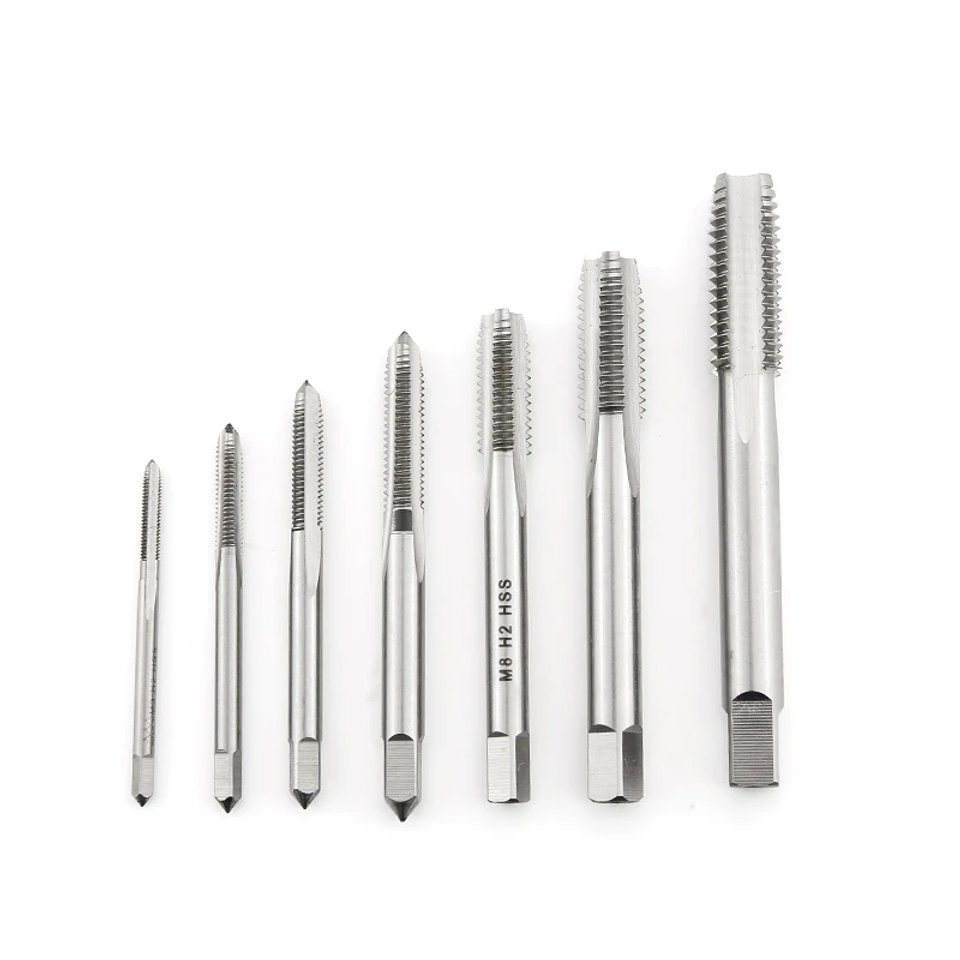Right Hand Machine Plug Tap | High-Speed HSS Metric Screw Thread Tool 6