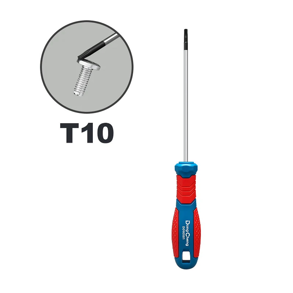 8-Piece Magnetic Torx Screwdriver Set with Anti-Rust CR-V Shank 8