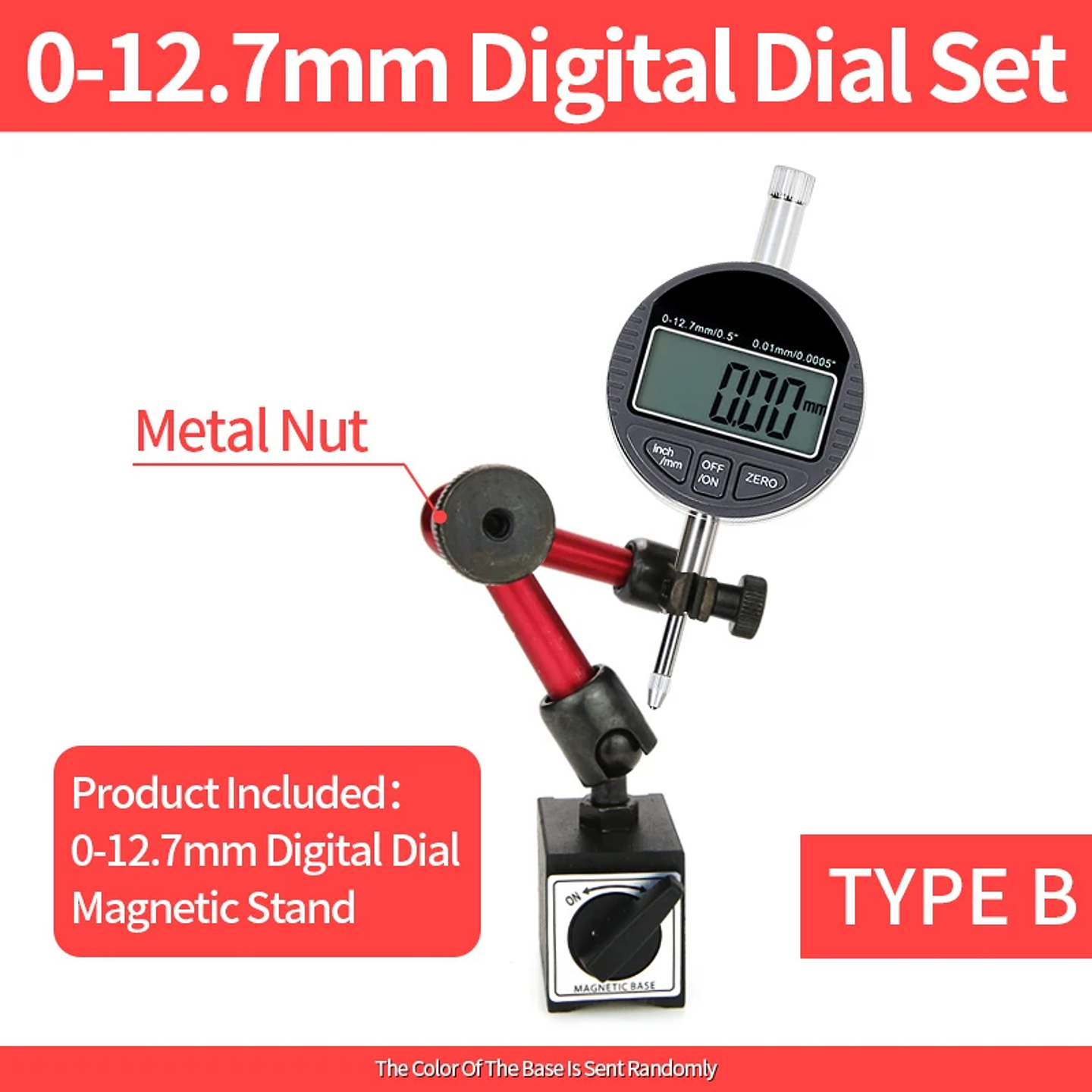 Magnetic Dial Indicator Holder and Precision Bore Gauge Stand 8