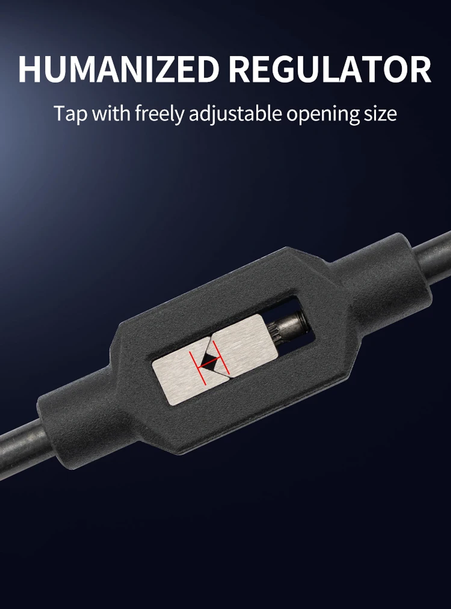 Adjustable Tap Wrench Handle | M1 to M27 Metric Sizes 16