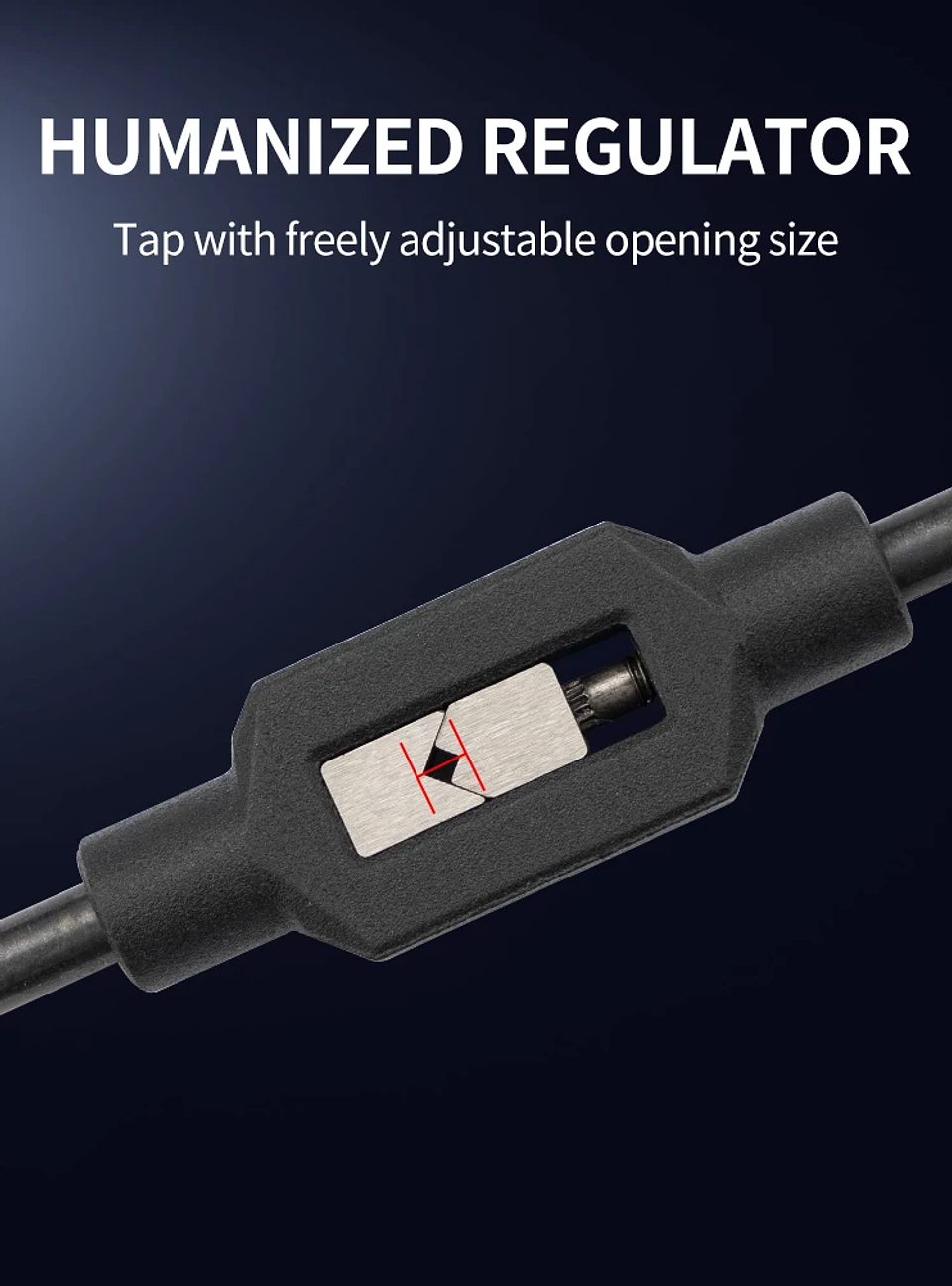 Adjustable Tap Wrench Handle | M1 to M27 Metric Sizes 16