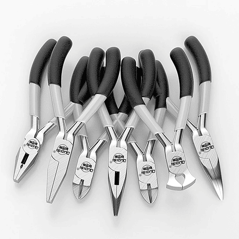 5-Inch Precision Jewelry Pliers | Mini Chrome Vanadium Multifunctional Hand Tools