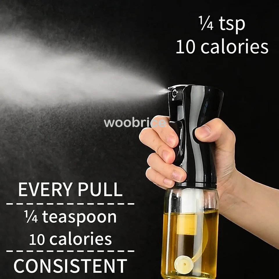 Premium Kitchen Oil Sprayer | 200ml/300ml/500ml Oil Mister for Air Fryer, BBQ & Cooking 2