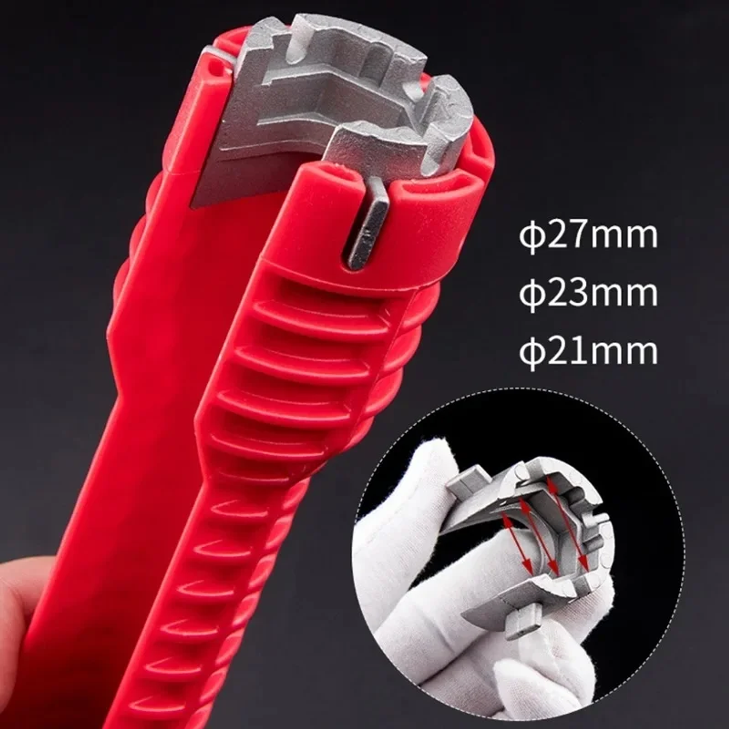 14-in-1 Sink & Faucet Installer Tool | Multi-Purpose Plumbing Wrench for Kitchen & Bathroom 6