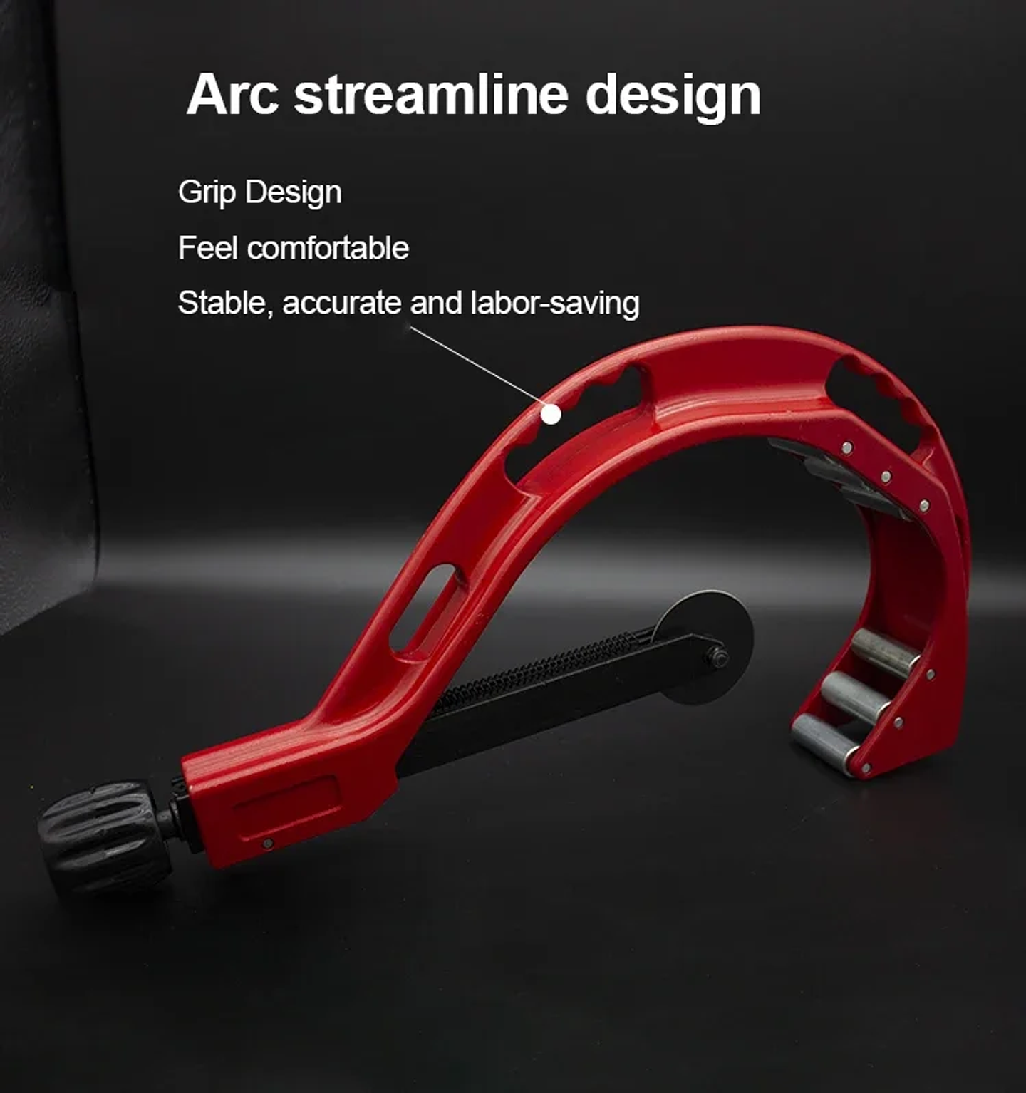 Dual-Purpose Alloy Steel PVC Pipe Cutter for PPR & PE Tubes 12