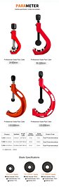 Dual-Purpose Alloy Steel PVC Pipe Cutter for PPR & PE Tubes - thumbnail 13