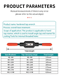 Adjustable Tap Wrench Handle | M1 to M27 Metric Sizes - thumbnail 18