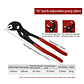 7-Inch & 5-Inch Mini Adjustable Crescent Wrench | High-Visibility Plumbing Pliers - thumbnail 15