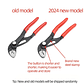 7-Inch & 5-Inch Mini Adjustable Crescent Wrench | High-Visibility Plumbing Pliers - thumbnail 16