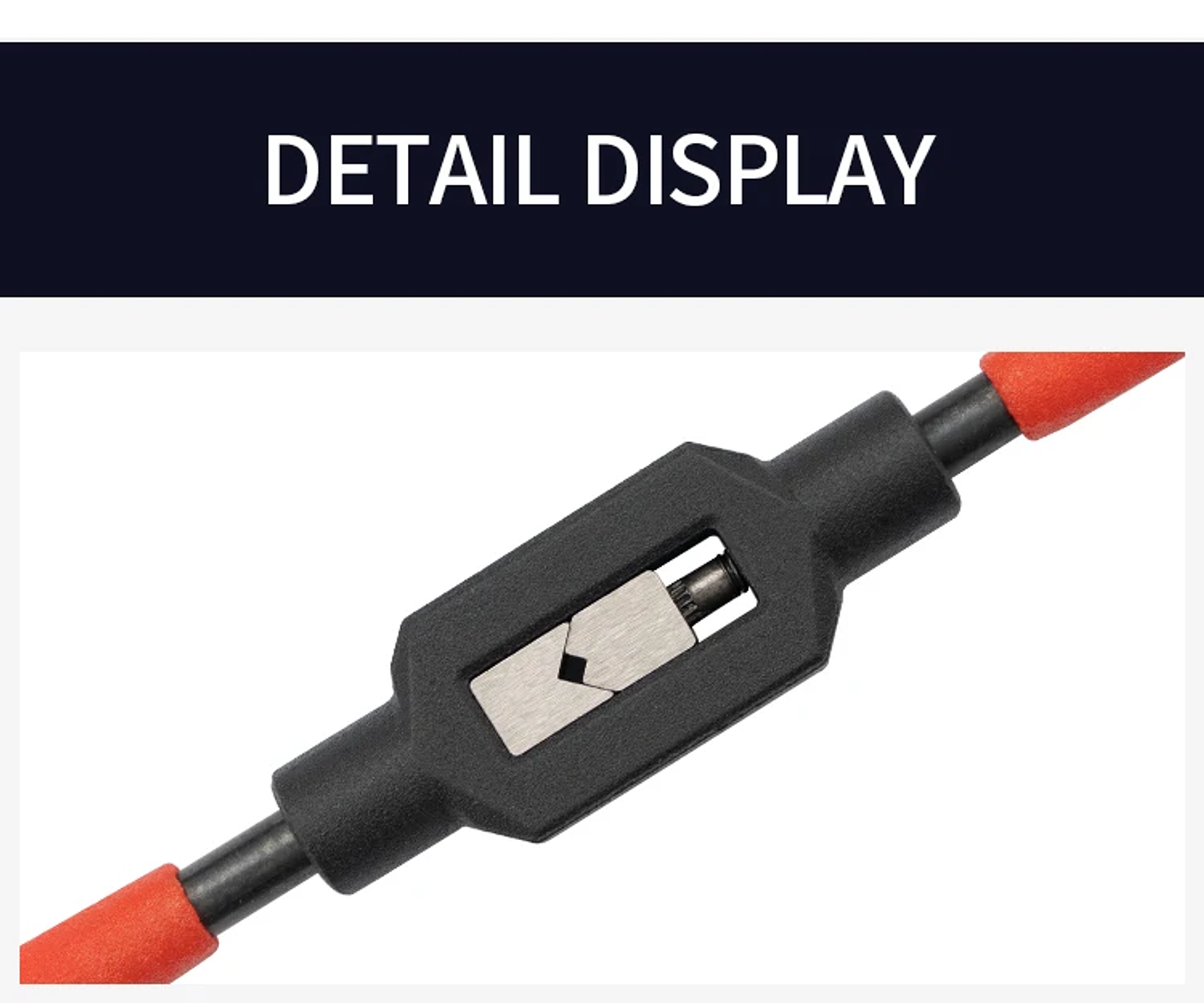 Adjustable Tap Wrench Handle | M1 to M27 Metric Sizes 19