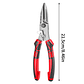 Multi-Functional Electrician Scissors | High-Performance Wire & Metal Cutting Tool - thumbnail 7