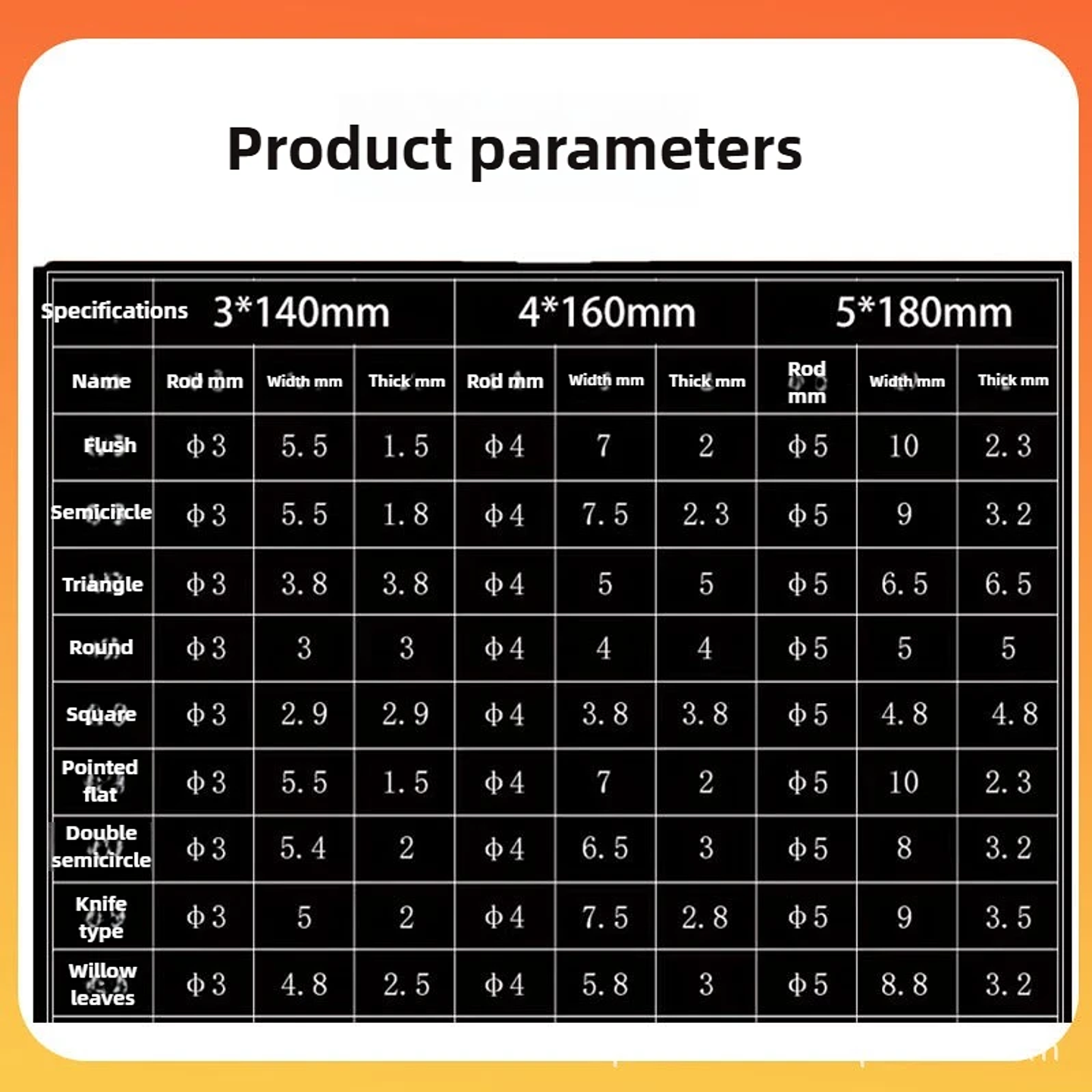 5-Piece Precision Alloy Steel Hand File Set for Wood and Metal 14