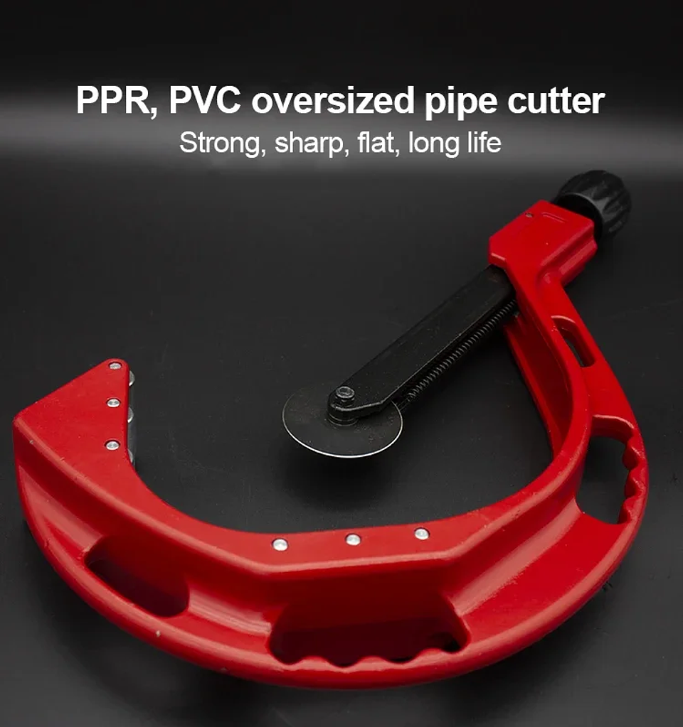 Dual-Purpose Alloy Steel PVC Pipe Cutter for PPR & PE Tubes 16