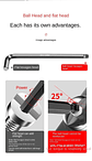 High-Strength Allen Key Set Universal Metric Hex Wrench Kit - thumbnail 19