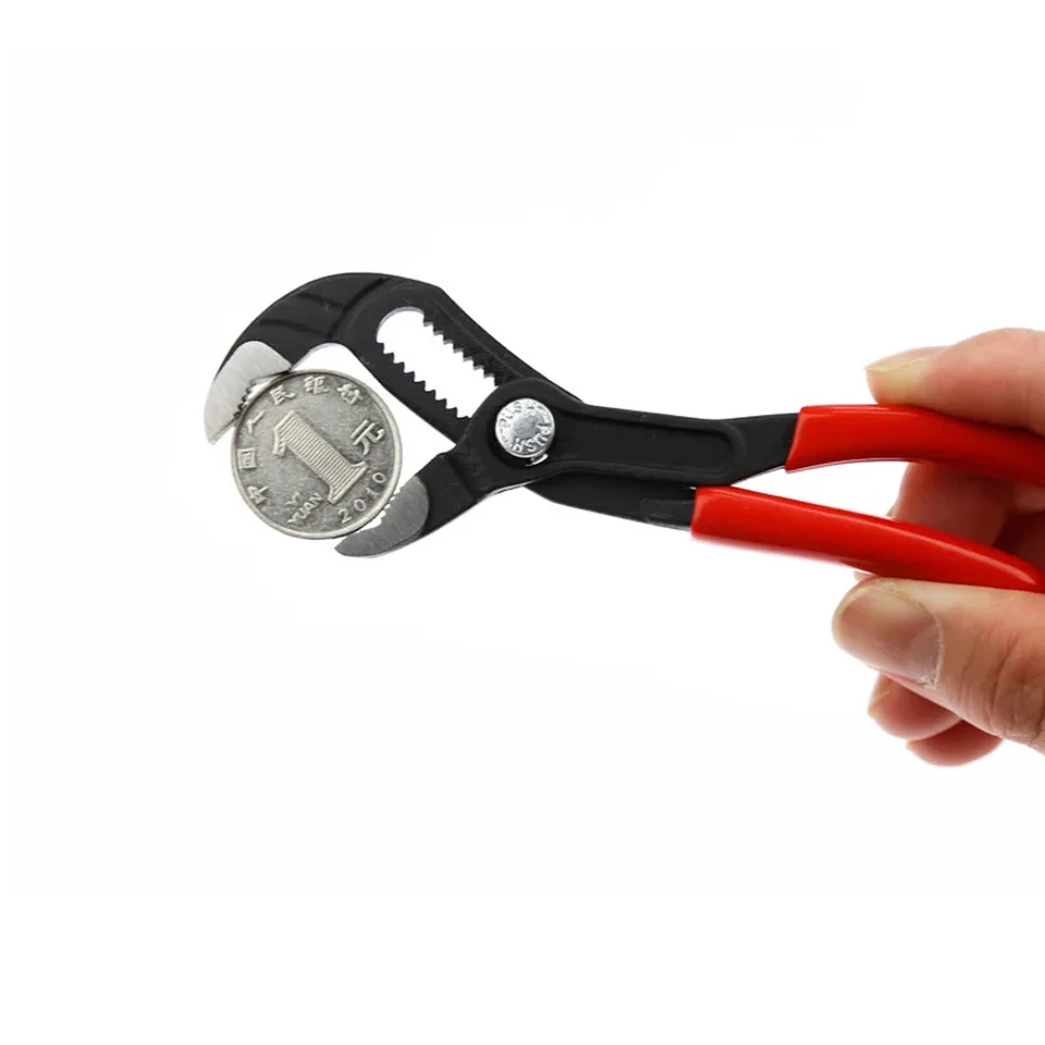 7-Inch & 5-Inch Mini Adjustable Crescent Wrench | High-Visibility Plumbing Pliers 17