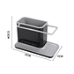 Kitchen Sink Caddy Organiser | Multi-Functional Sponge & Dishcloth Holder - thumbnail 5