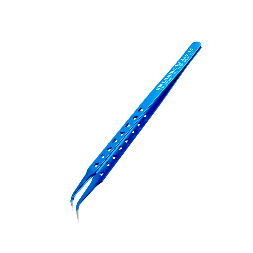 Precision Stainless Steel Tweezers for Phone Repair and Micro-Soldering 8