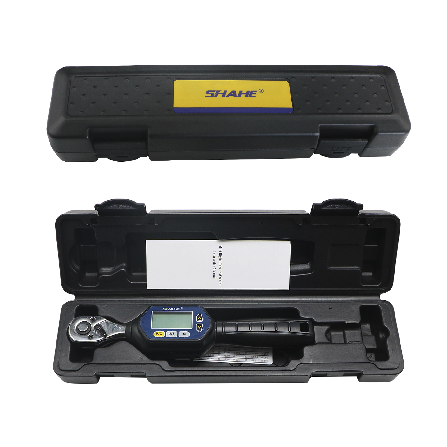 Shahe Mini Digital Torque Wrench | 1/4