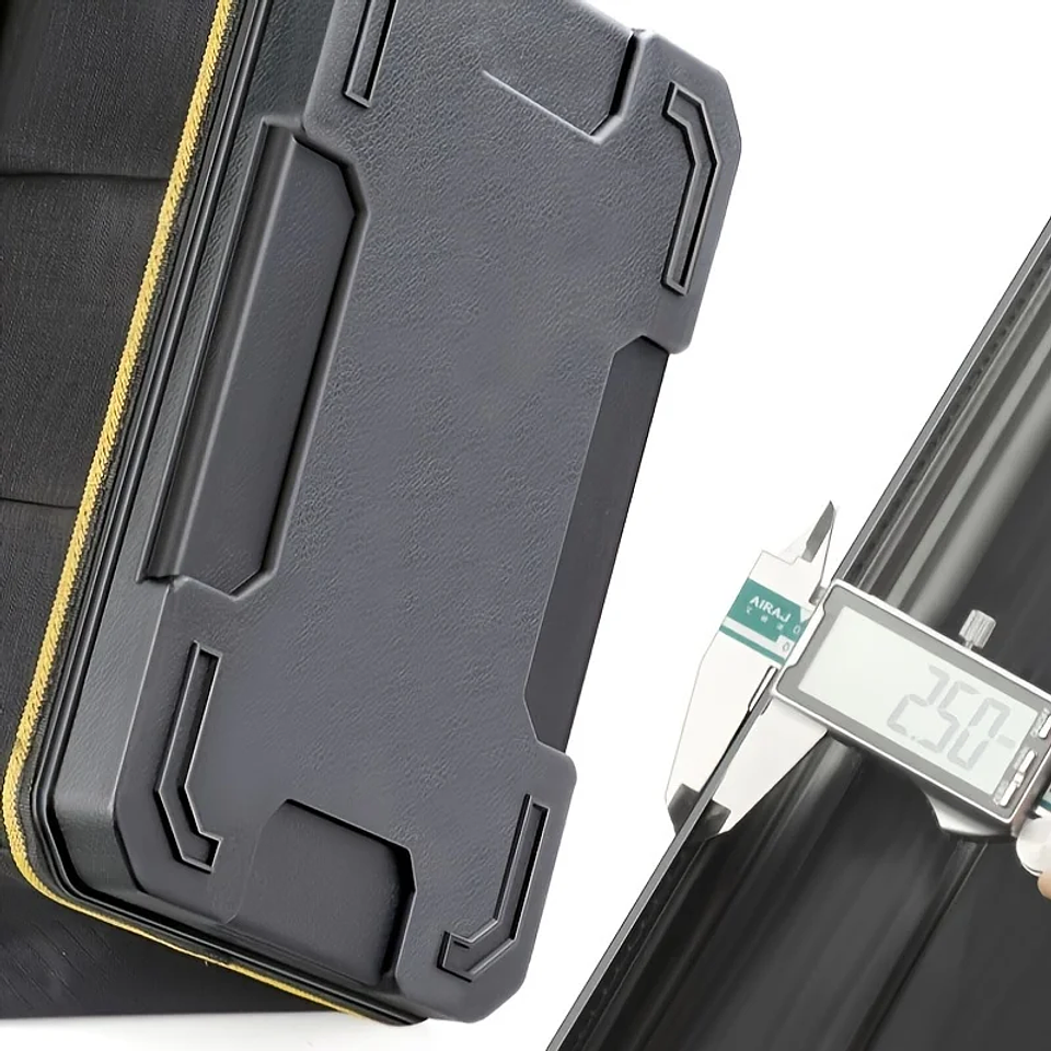 Professional Heavy Duty Electrician Tool Bag & Organizer 16