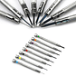 13-Piece Premium Watchmaker Screwdriver Set | 0.6mm–2.0mm Precision Kit - thumbnail 13