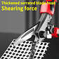 Multi-Functional Electrician Scissors | High-Performance Wire & Metal Cutting Tool - thumbnail 8