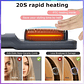 Negative Ion Hair Straightening Brush | Anti-Scalding Electric Hot Comb with PTC Heating - thumbnail 5