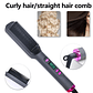 Negative Ion Hair Straightening Brush | Anti-Scalding Electric Hot Comb with PTC Heating - thumbnail 6