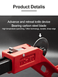 Dual-Purpose Alloy Steel PVC Pipe Cutter for PPR & PE Tubes - thumbnail 17