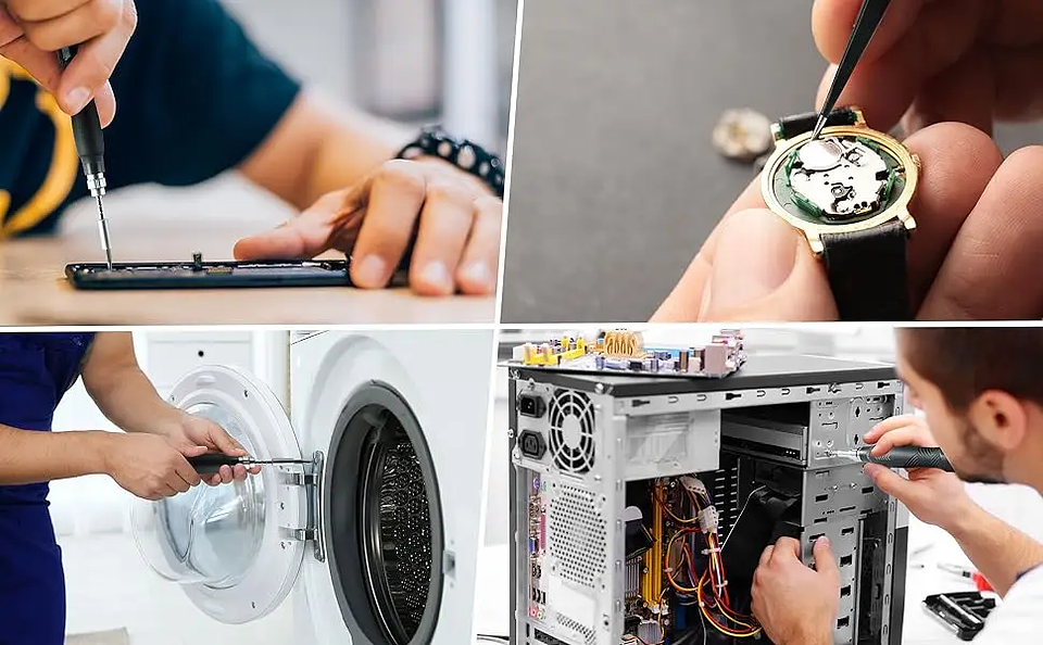 JM-8183 145-in-1 Precision Screwdriver Set | Professional Repair Kit 12