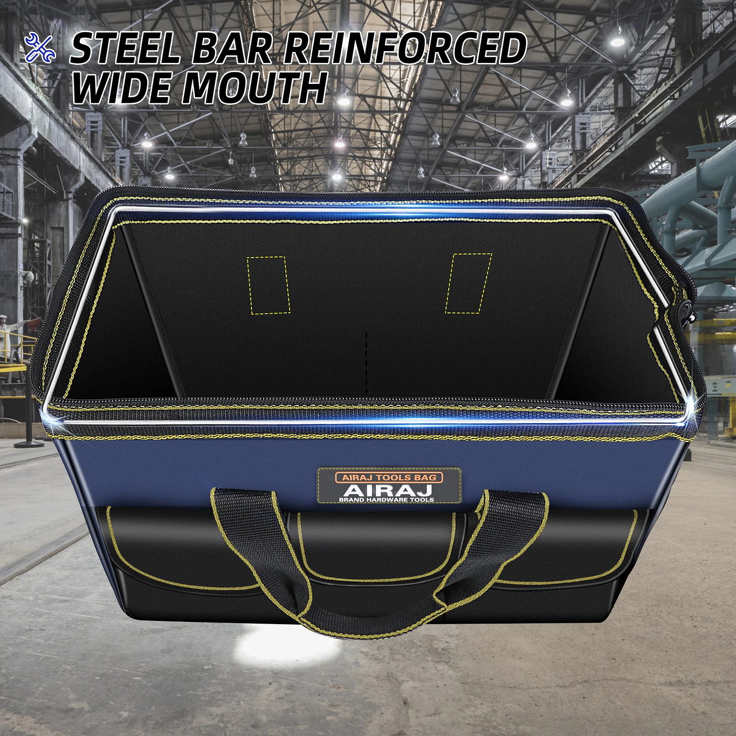 High Capacity 1680D Oxford Waterproof Electrician Tool Bag 20