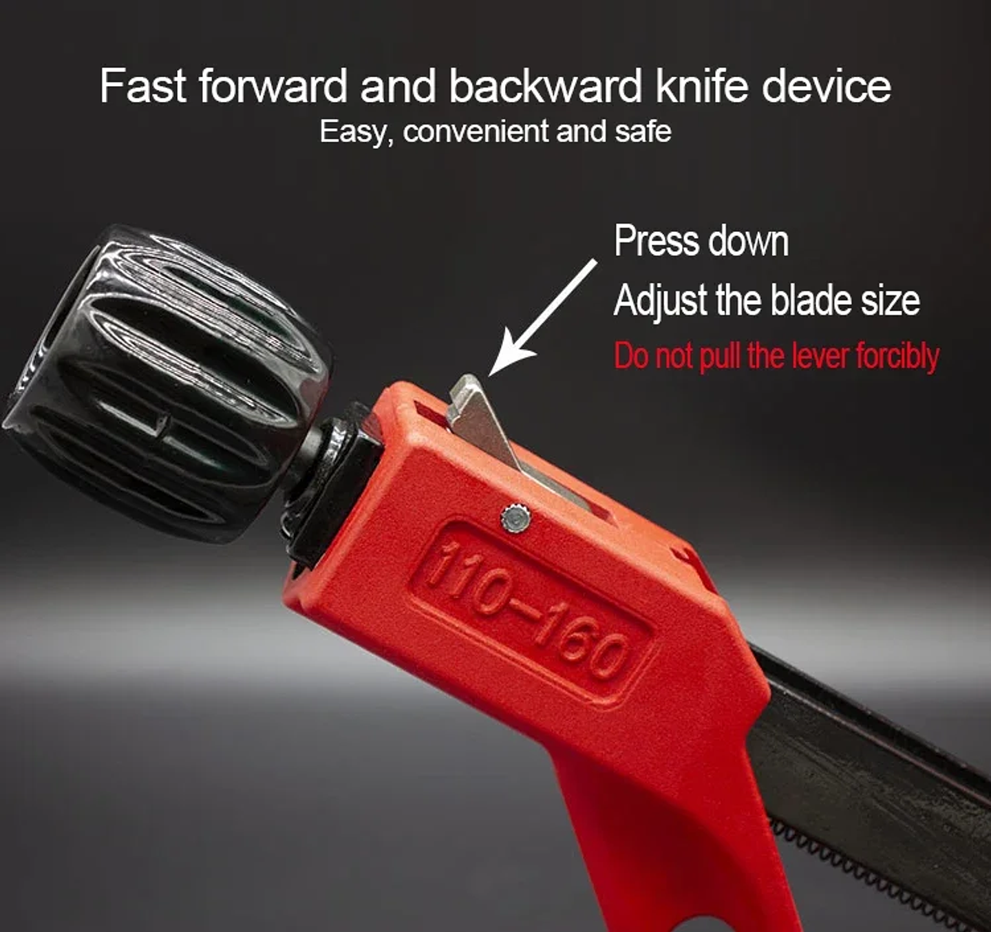 Dual-Purpose Alloy Steel PVC Pipe Cutter for PPR & PE Tubes 18