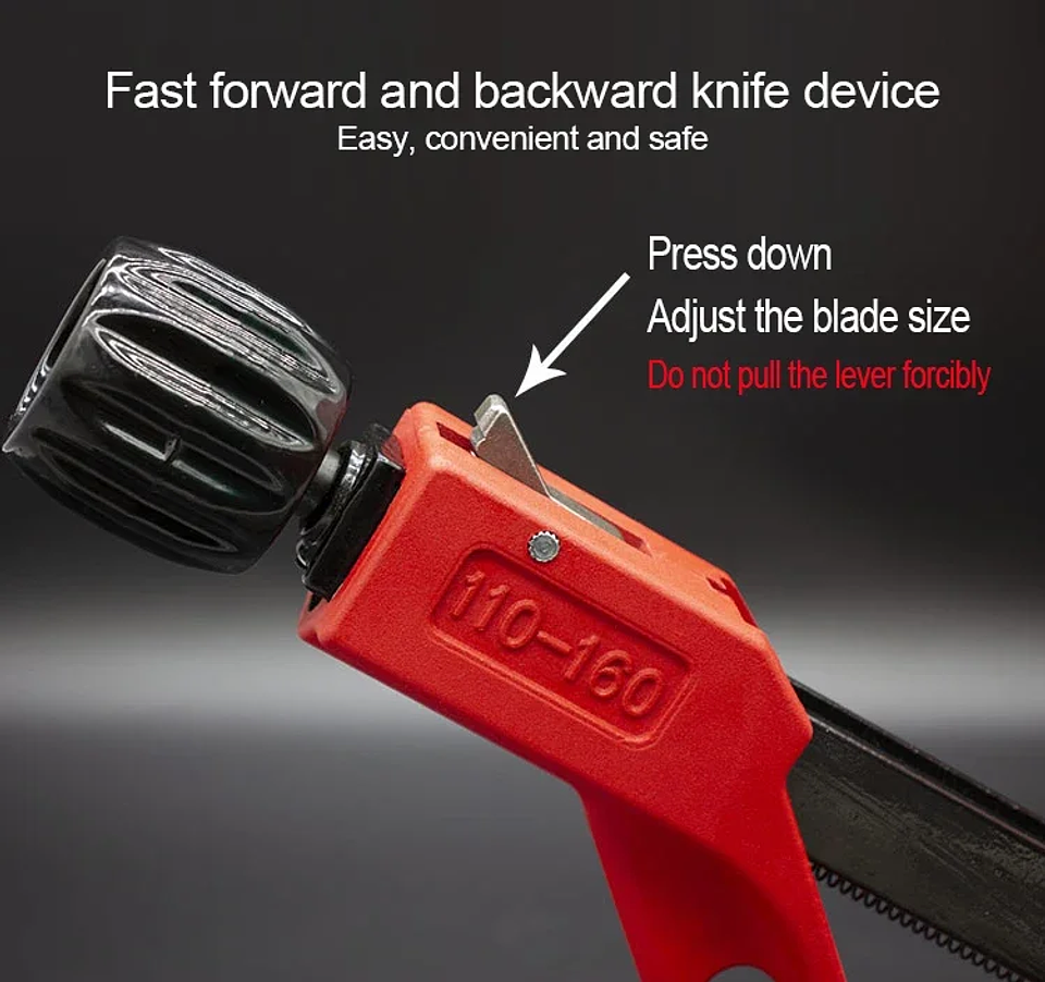 Dual-Purpose Alloy Steel PVC Pipe Cutter for PPR & PE Tubes 18