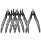 5Pcs Precision 170 Wire Cutters | Mini Diagonal Flush Nippers for Electronics - thumbnail 9