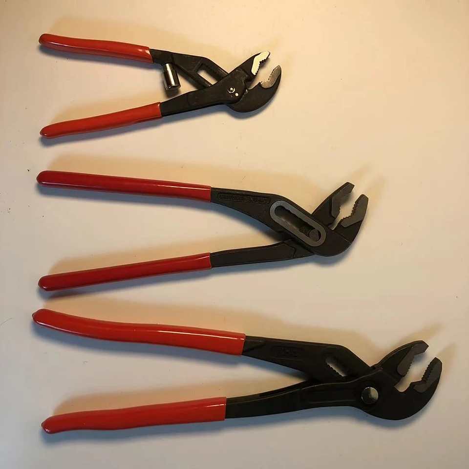 7-Inch & 5-Inch Mini Adjustable Crescent Wrench | High-Visibility Plumbing Pliers 19