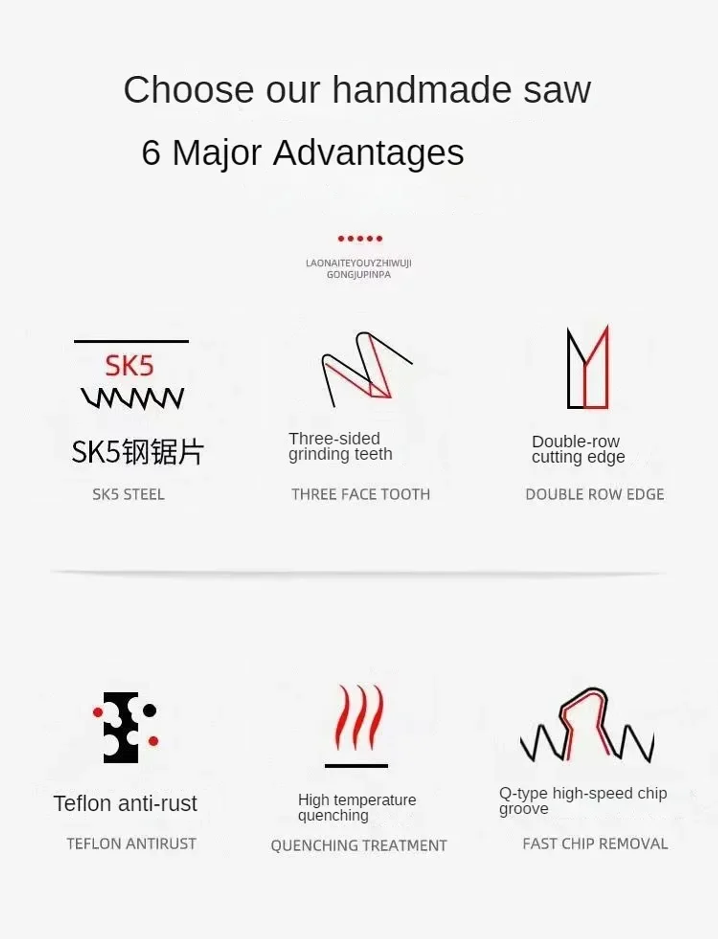 Multifunctional Folding Hand Saw | Portable Woodworking & Garden Pruning Saw 8