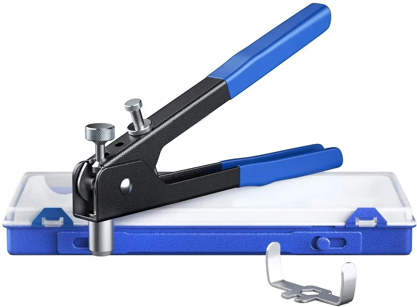 86-Piece Heavy Duty Blind Rivet Nut Kit | Professional Riveter Tool Set 8