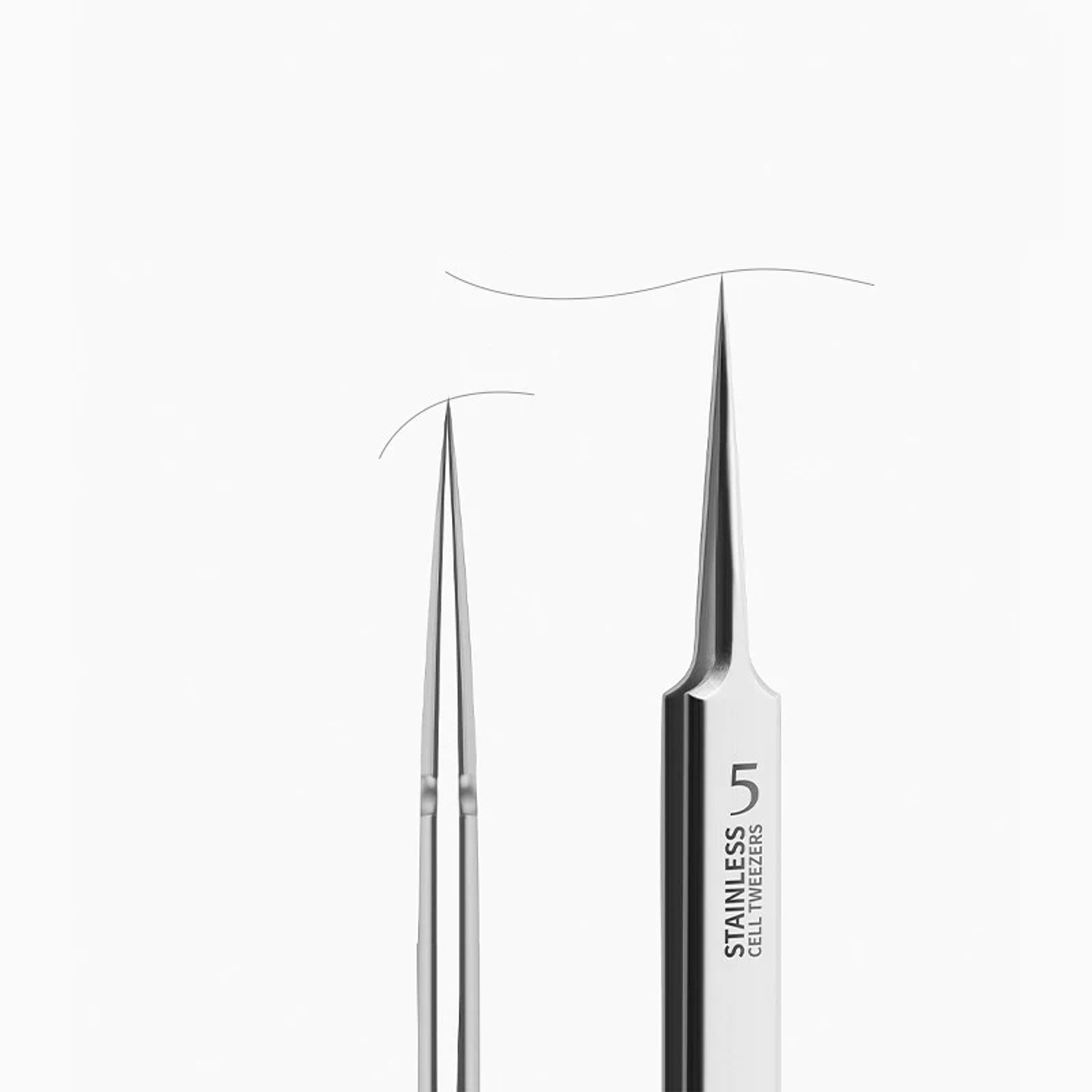 German Ultra-Fine No. 5 Cell Pimples & Blackhead Tweezers 19