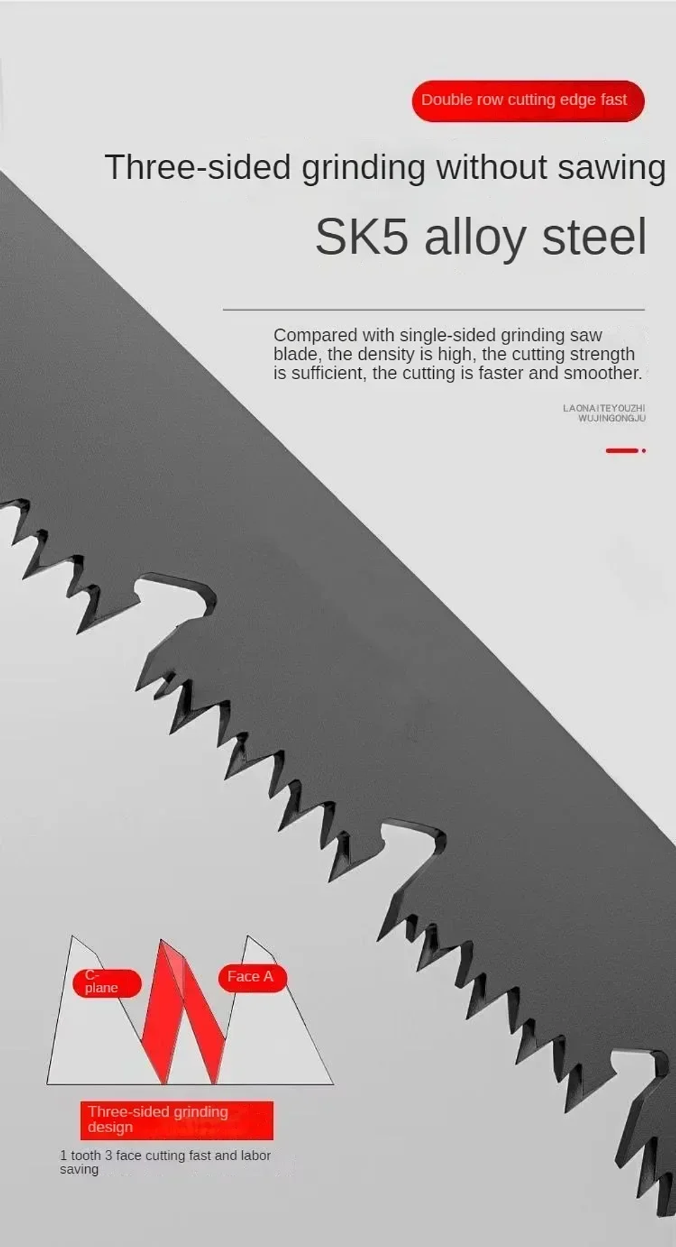 Multifunctional Folding Hand Saw | Portable Woodworking & Garden Pruning Saw 9