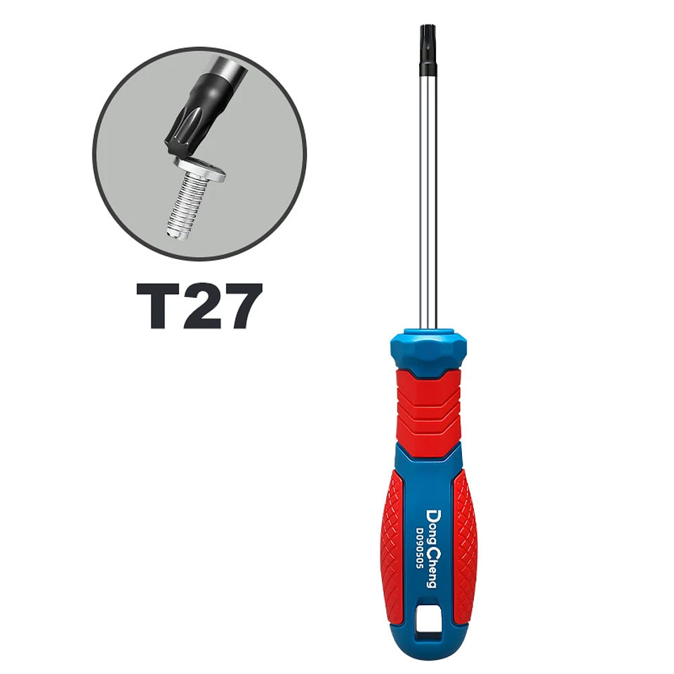 8-Piece Magnetic Torx Screwdriver Set with Anti-Rust CR-V Shank 12