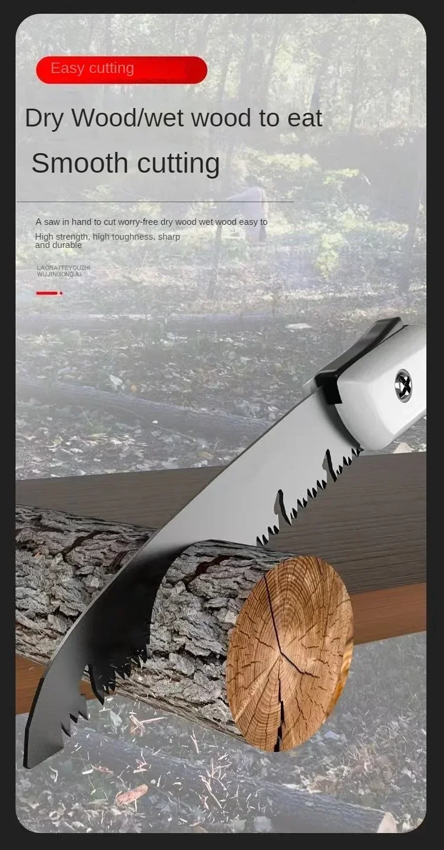 Multifunctional Folding Hand Saw | Portable Woodworking & Garden Pruning Saw 10