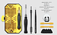 JM-8183 145-in-1 Precision Screwdriver Set | Professional Repair Kit - thumbnail 14