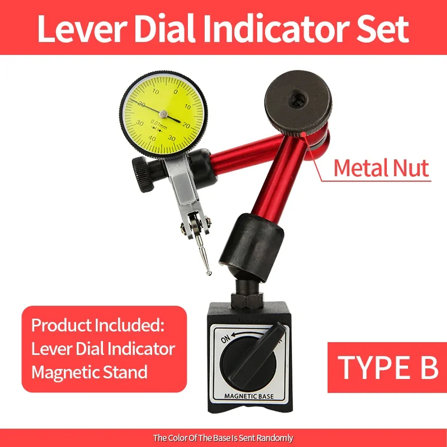 Magnetic Dial Indicator Holder and Precision Bore Gauge Stand 11