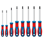 8-Piece Magnetic Torx Screwdriver Set with Anti-Rust CR-V Shank - thumbnail 16