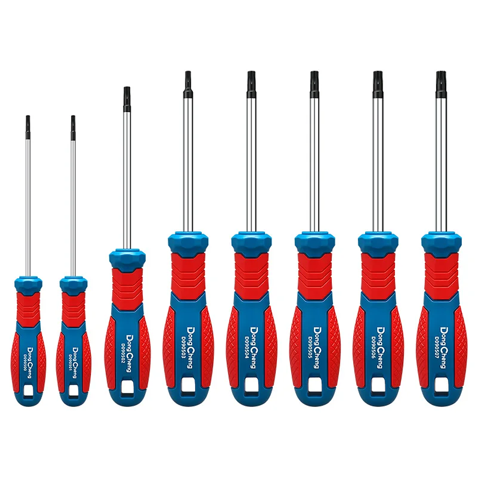 8-Piece Magnetic Torx Screwdriver Set with Anti-Rust CR-V Shank 16