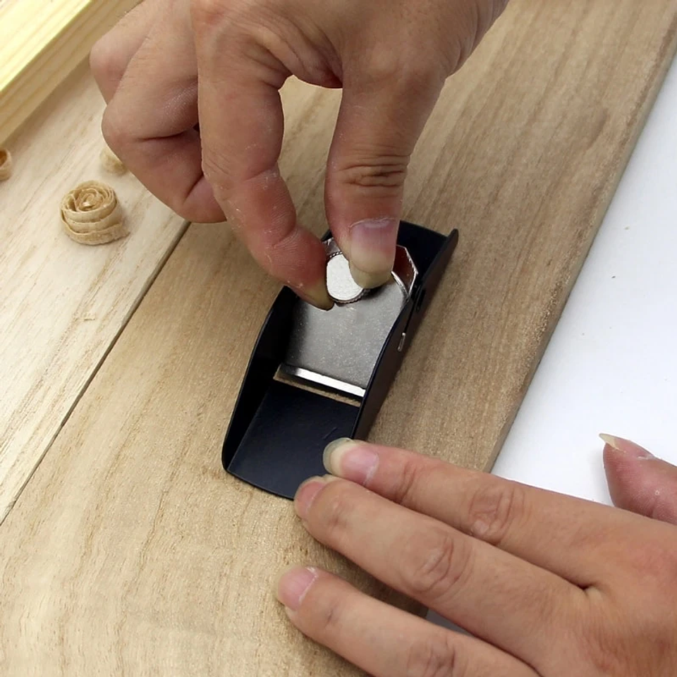 Mini Portable Woodworking Hand Plane | Aluminum Alloy Carpenter Tool 16