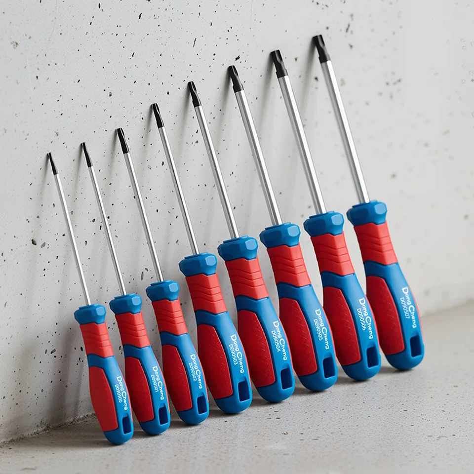 8-Piece Magnetic Torx Screwdriver Set with Anti-Rust CR-V Shank 17