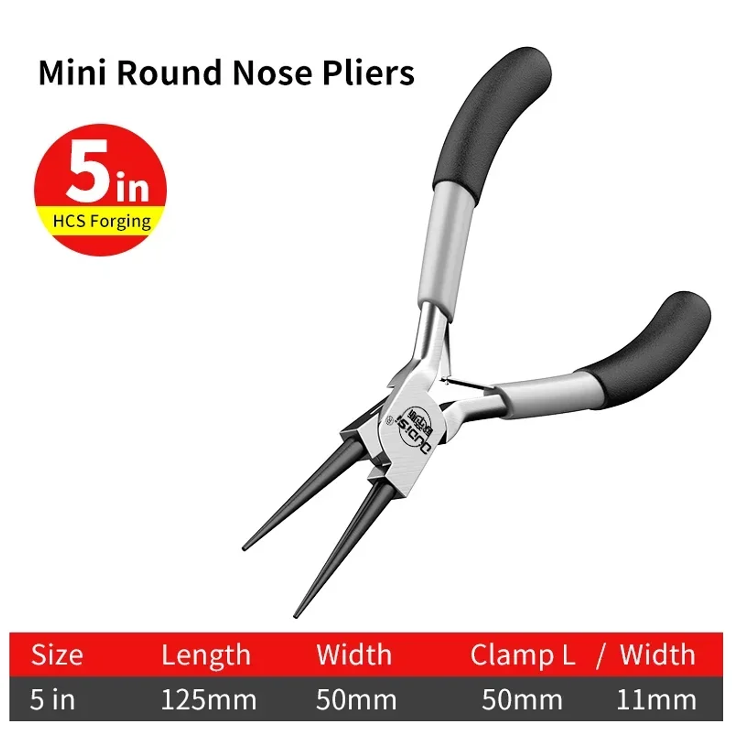 5-Inch Precision Jewelry Pliers | Mini Chrome Vanadium Multifunctional Hand Tools 9